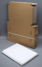 Large Letter Cardboard Box Envelope Boxes C4 Lightweight Postal Mailing X50