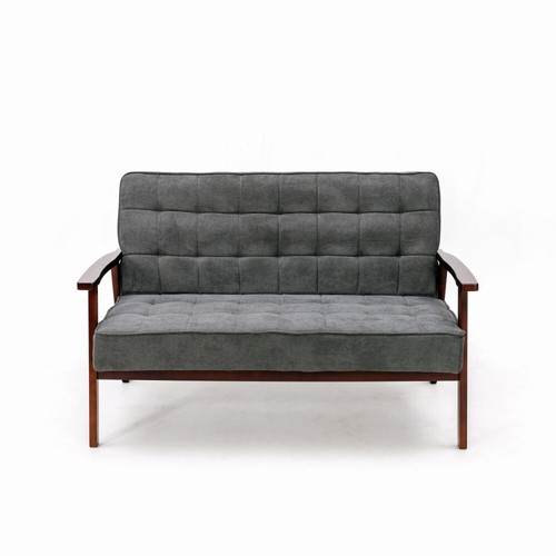 Panana modern fabric loveseat - panana,