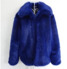 Mens Big Lapel Chic Winter