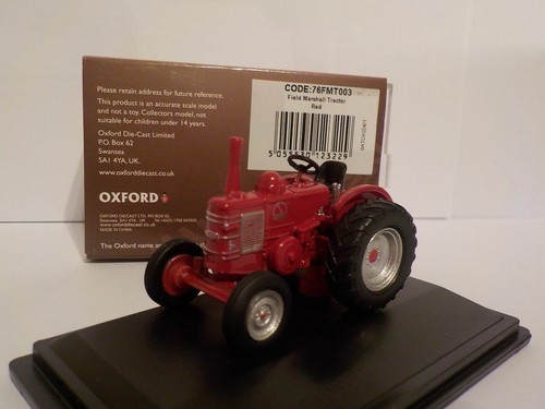 Field marshall tractor red - marshall,