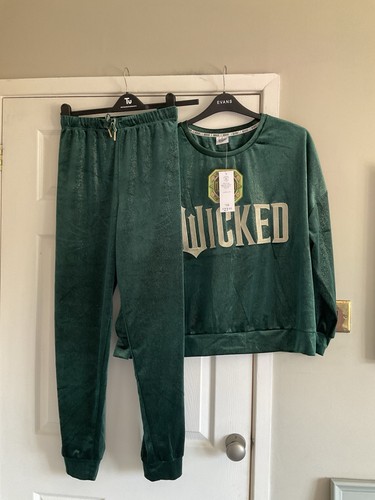 Tesco green wicked pyjama - tesco, set