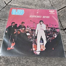 Elvis Presley Suspicious Minds