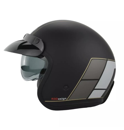 Viper v06 open face jet - open,