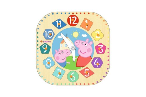 Peppa pig lernuhr - peppa, lernuhr,