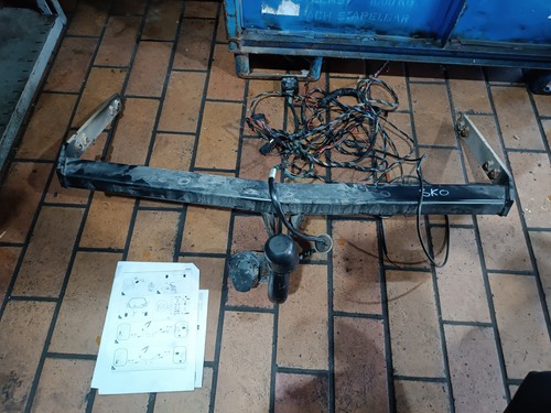Skoda octavia 1u5 hitch - 1u5,