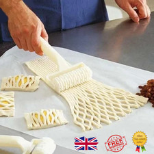 Plastic Pastry Pizza Lattice