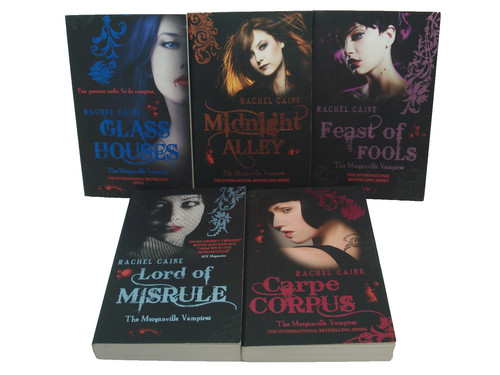 Rachel caine morganville - 5,