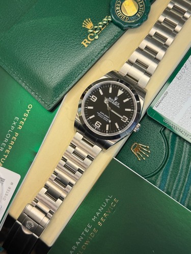 Rolex explorer - (2019, set)