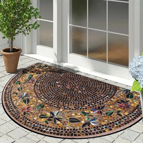 Half moon outdoor - moon, door