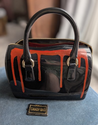 Furla rare limeted edition red - furla,
