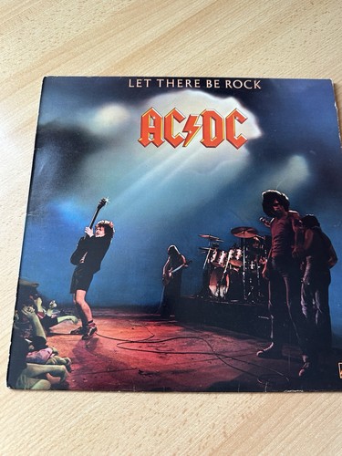 Let there rock vinyl - ac/dc,