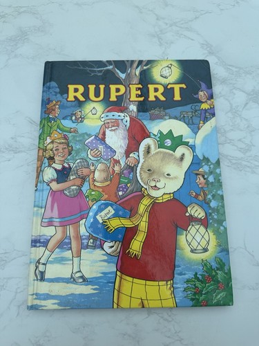Rupert bear annual 1992 - rupert,