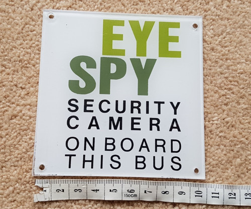 Dublin bus cctv - bus,