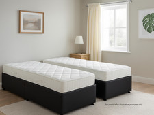 2 x 2ft6 Divan Bed Base in