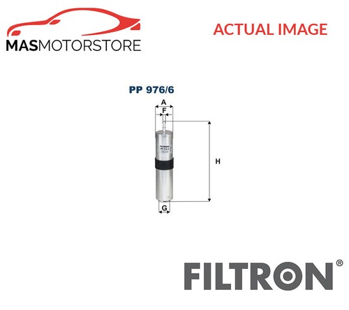 Engine fuel filter - filter, filtron