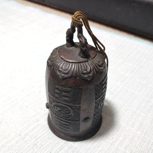 Japanese antique bronze - japanese,
