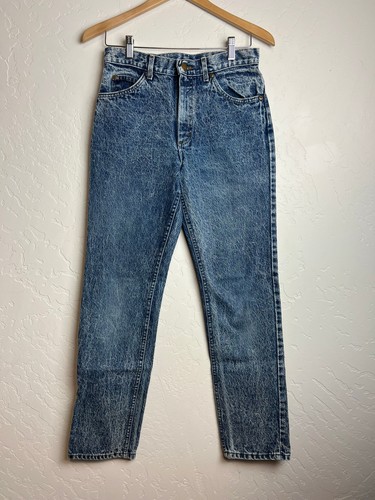 Vintage lee riders acid wash - vintage,