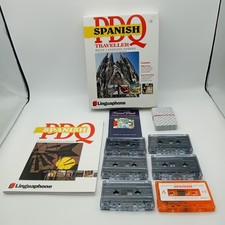 Linguaphone PDQ Traveller Quick Language Course Spanish - 6 Cassette + More