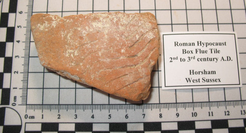 Roman bath house under - , floor