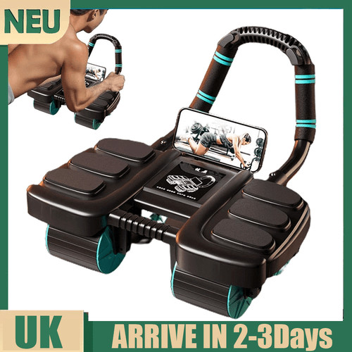 Pro abs roller exercise - roller, wheel
