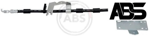 Rear left brake hose 6765 - hose,