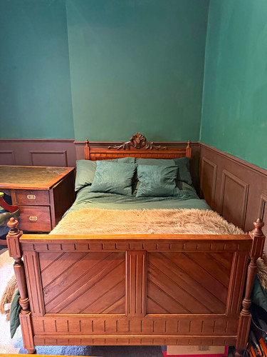 Vintage mahogany wood - vintage,