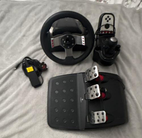 Logitech steering wheel - steering,