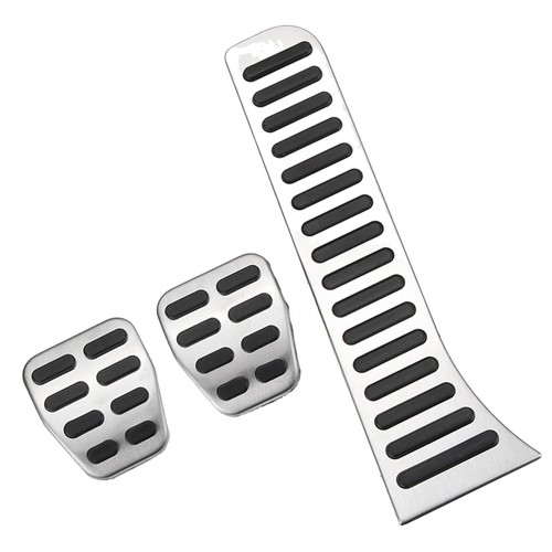 Set stainless pedal w - of,