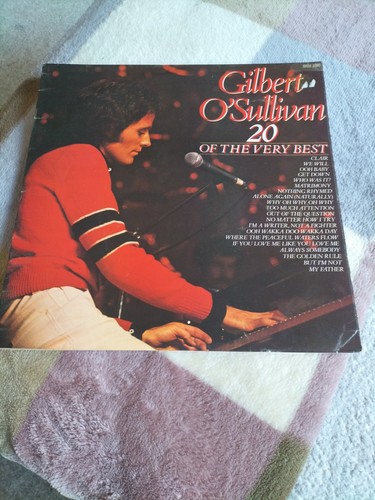 Gilbert sullivan 20 of - o'sullivan,
