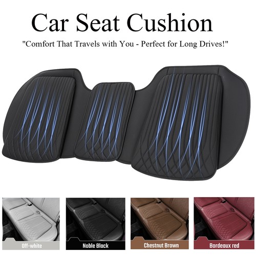 Rear car seat cover leather - rear,