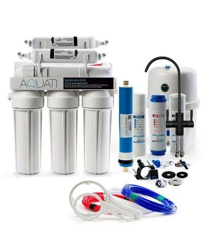 Stage reverse osmosis - reverse,