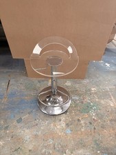 Clear acrylic chair, 360 rotation, Adjustable hight, Used, Great condition.