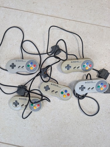Official super famicom - 5,