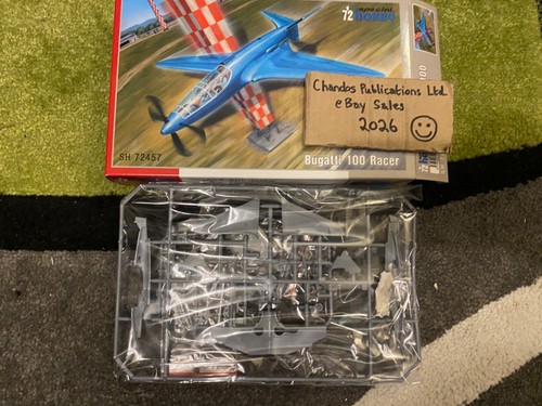 Special hobby bugatti 100 - hobby, 1/72