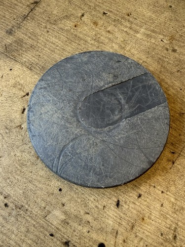 Front wheel hub cap hayter - hub,