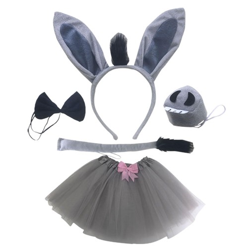 Mivaiun 5pcs donkey costume - mivaiun,