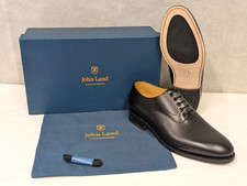 John Land RAF Black Leather