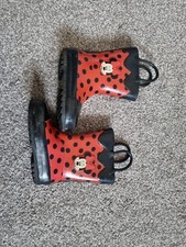 Girl's Wellington Boots Size 6