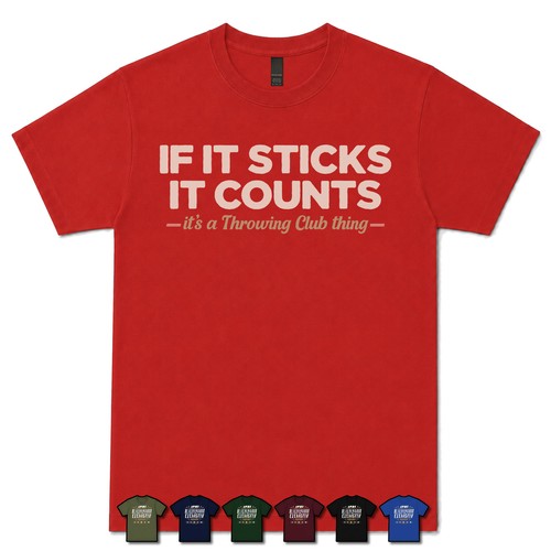Sticks it counts - it,