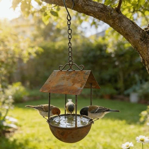 Bird feeder iron - feeder,