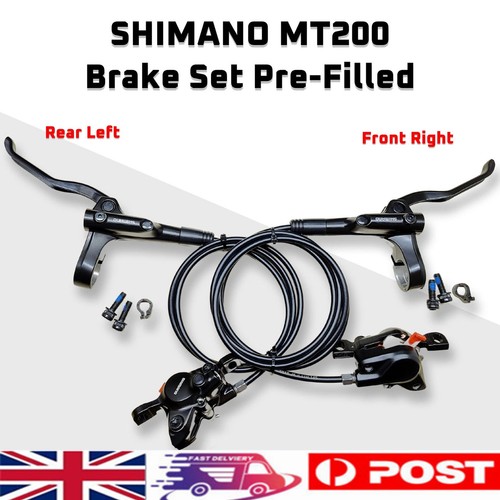 Shimano mt200 hydraulic disc - shimano,