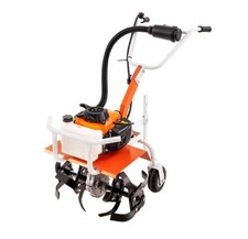 Gasoline-Powered Mini Rotary Tiller High-Power Rotary Cultivator Tilling Machine