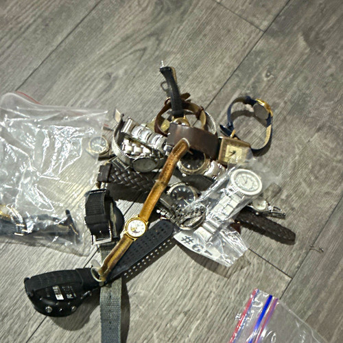 Mixed job lot - job,
