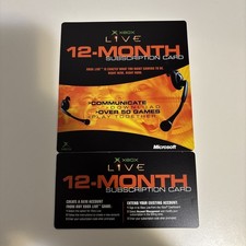 Live month subcribtion - month, card