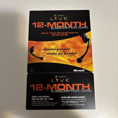 Live month subcribtion card - live, 12