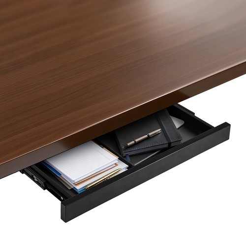 Concealed under desk drawer - concealed, under-desk