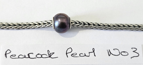 Genuine trollbeads peacock - genuine,