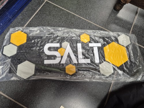 Salt brewery rubber bar - salt,