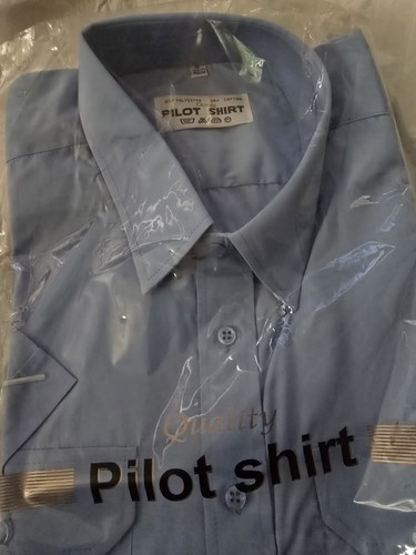 Pilot shirt short sleeve - shirt,