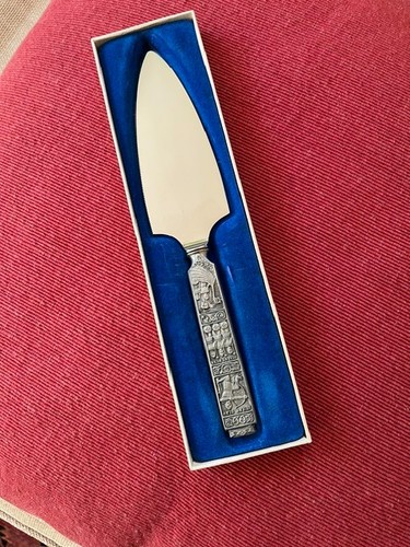 Konge tinn pewter - cake, slice